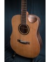 CALVIN SANG CS-7B 半缺角手工單板木結他